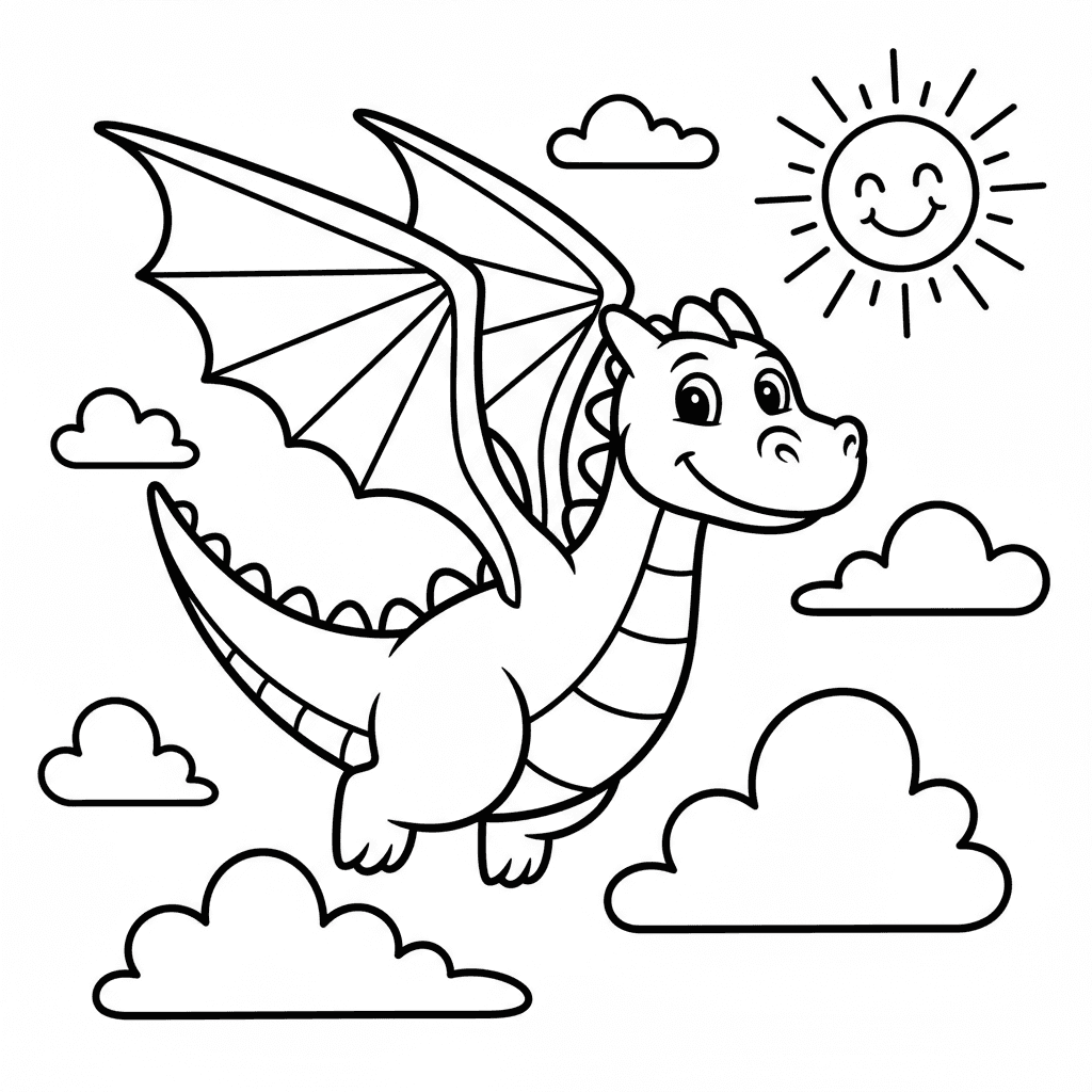 Happy Dragon