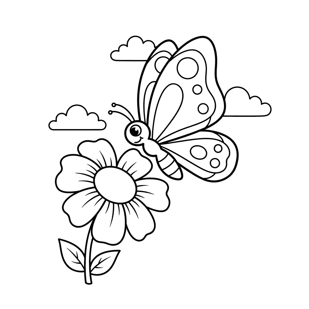 A beautiful butterfly