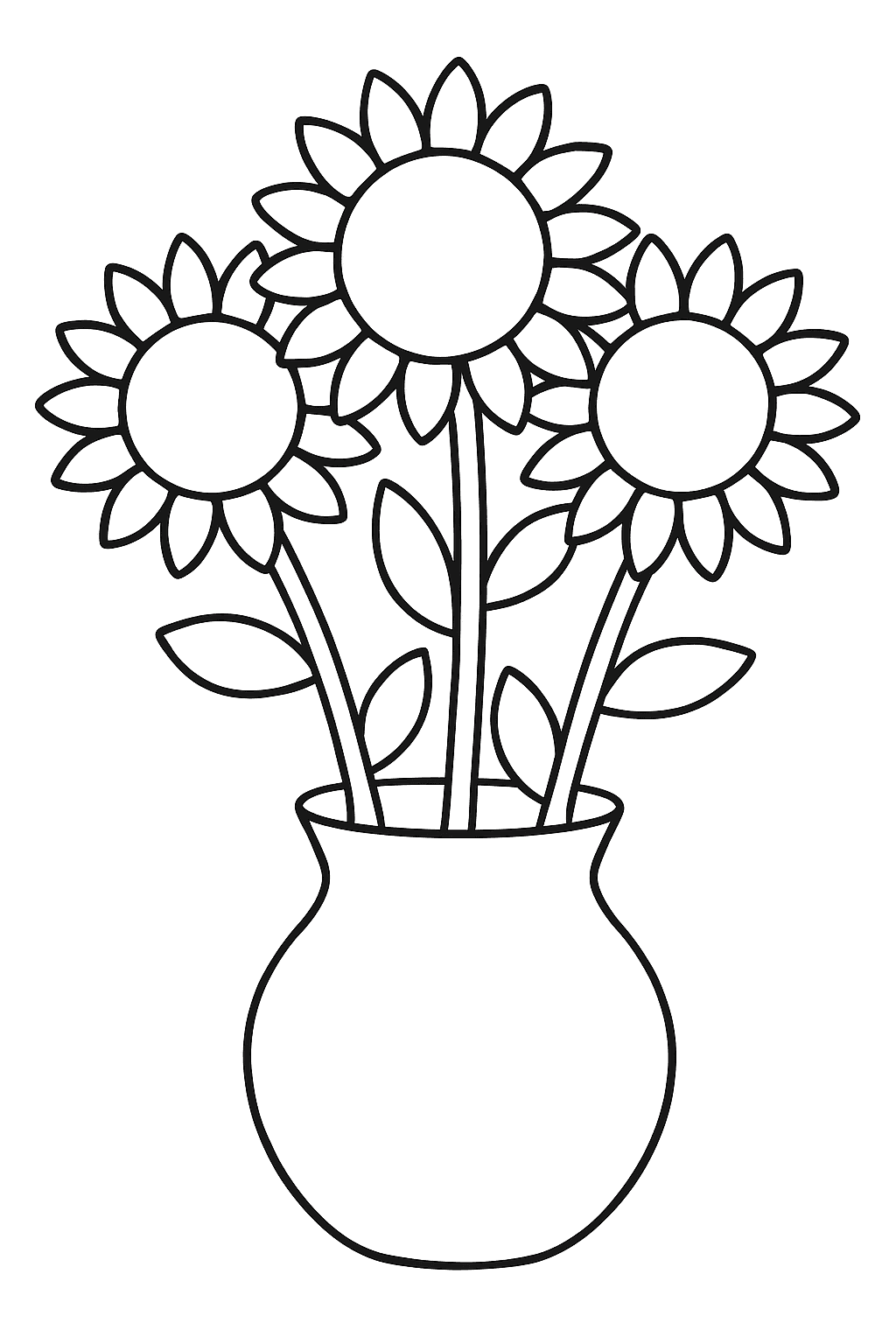 Flower vase
