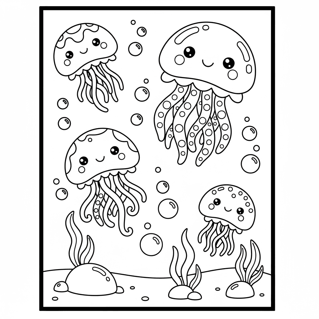 A delightful jellyfish